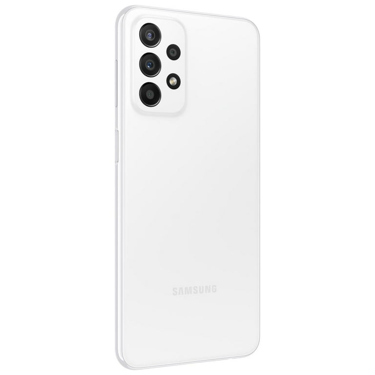 Samsung Galaxy A23 5G A236M 128GB Dual SIM GSM Unlocked Android Smartphone  (International, Latin America Variant/US Compatible LTE) - White