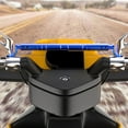 thumbnail image 4 of Manillar de motocicleta Sunnimix Barra transversal de aluminio azul, 4 of 8