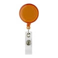thumbnail image 3 of Cordón Porta Gafete de 85 cm con Clip para Tarjetas | Plástico 3.2x8.2 cm naranja 3.2 x 8.2, 3 of 3