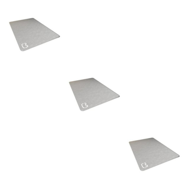 Advancent Alfombrilla de baño antideslizante ecológica Alfombrillas de baño antideslizantes impermeables y cómodas gris Type1 NO1