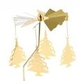 thumbnail image 3 of Abbracc Glittering Tea light Candle Holder Christmas Tabletop Centerpiece, 3 of 9