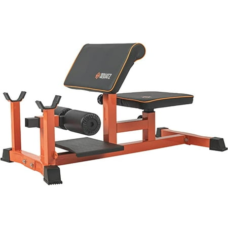 Squatz Sissy Squat Machine - Foldable Squatting Bench for Home Gym Workout Station and Leg Exercise