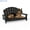 Black, variant on Fazzn Orthopedic Dog Beds Large Sized Dog - Washable Large Dog Cat Bed Waterproof, Comfort Dogs Couch Sofa with Washable , Pet Bed with Nonskid Bottom, Black/Brown.