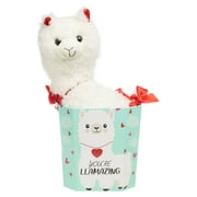 Way To Celebrate Llama In Paper Bucket