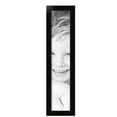 thumbnail image 2 of ArtToFrames 6" x 30" Colonial Onyx Picture Frame, 6x30 inch Black MDF Poster Frame (WOM-4386), 2 Pack, 2 of 7