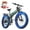 Green-Single battery 20Ah, variant on Folding Electric Bike for Adult 26'', 1000W E-Mountain Bike 48V 20Ah UL2849 Removable Battery Fat Tire Ebike up to 30MPH Long Range Off Road Ebike Beach Snow Dual Hydraulic&Brakes Bicycle