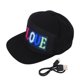 thumbnail image 2 of Sombrero LED Programable, Tamaño Ajustable Tela De Algodón Color Gorra De Edición LED Múltiples Idiomas 16x32 Dot Array Negro Para Club De Conciertos Al Aire Libre, 2 of 7