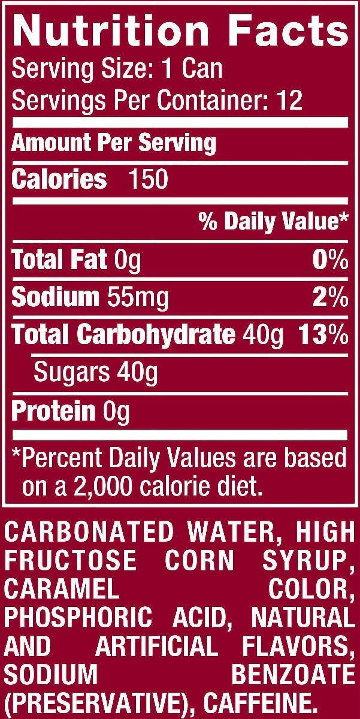 Dr Pepper Soda Cans, 12oz Can (Pack of 15, Total of 180 Oz)