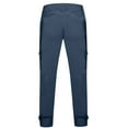 thumbnail image 2 of Little Donkey Andy Men's High-Performance Waterproof Rain Pants Lightweight Breathable Golf Hiking Pants Navy Blue Size 3XL, 2 of 6