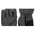 thumbnail image 2 of Isotoner Mens Heathered Winter Ski Gloves Gray O/S, 2 of 3