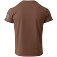 thumbnail image 4 of Men's Anniversary USA Shirt 1776 - 2026 Patriotic American Flag Freedom Shirts We The People 250 T-Shirt Summer Casual Fashion Tops,Brown,XXXL, 4 of 4