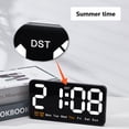 thumbnail image 5 of LED Digital Wall Clock with 2 Alarm Large Display Alarm Clock for Living Room Office Classroom Gym Shop Decor, 5 of 8