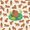 Wheat, variant on Homewish Kawaii Capybara Kids Zipper Twin Comforter Sets with Fitted Sheet and 2 Pillowcases, Summer Animals Zipper Bedding Set, Reversible, 4pcs