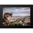 thumbnail image 2 of Herrera, H.J. 24x17 Black Modern Framed Museum Art Print Titled - Guardian of the City I, 2 of 5