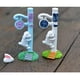 thumbnail image 5 of 5pcs Resina DIY Decoración de Artesanía Perro Escalada Pole Azul Gloria Miniatura, 5 of 7