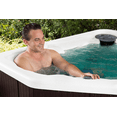 thumbnail image 4 of Lifesmart LS300 Plus 2-3 Person 17-jet Spa in Arctic White/Espresso, 4 of 13