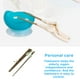 thumbnail image 4 of Seitruly Vajilla para ancianos discapacitados, tenedor a prueba de herrumbre, cuchara, estabilización de antivibración, palillos chinos masajeadores Palillos de una pieza Seitruly CE013522-05B, 4 of 6