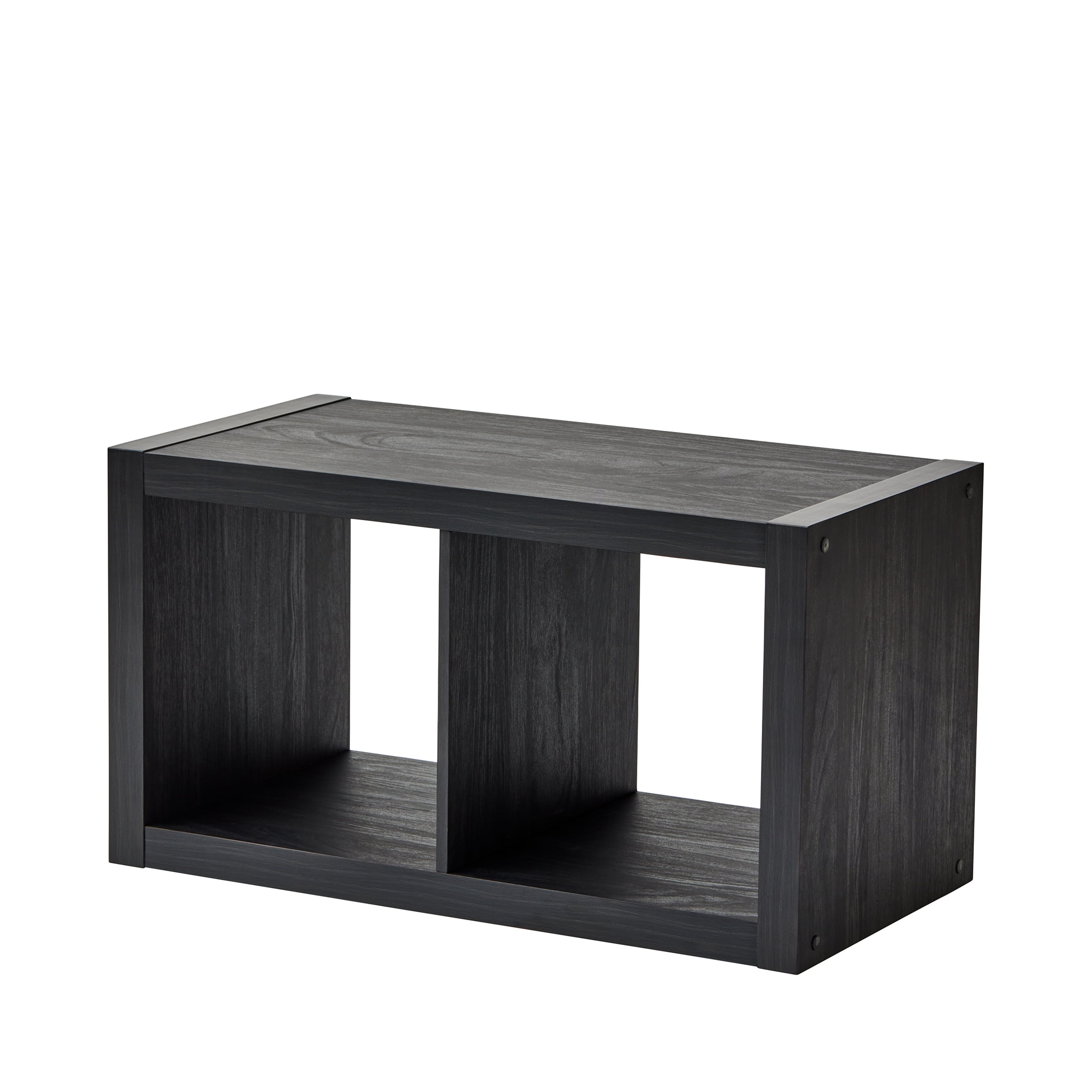 Better Homes & Gardens 2Cube Storage Organizer, Charcoal  (图5)