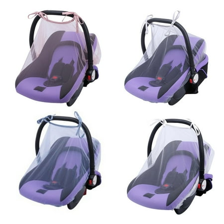 Protection Netting - Tbest Infant Mosquito Net,Ventilated Baby Mosquito Net Infant Carriage Stroller Car Seat Cover Protection Tent, Infant Car Seat Net