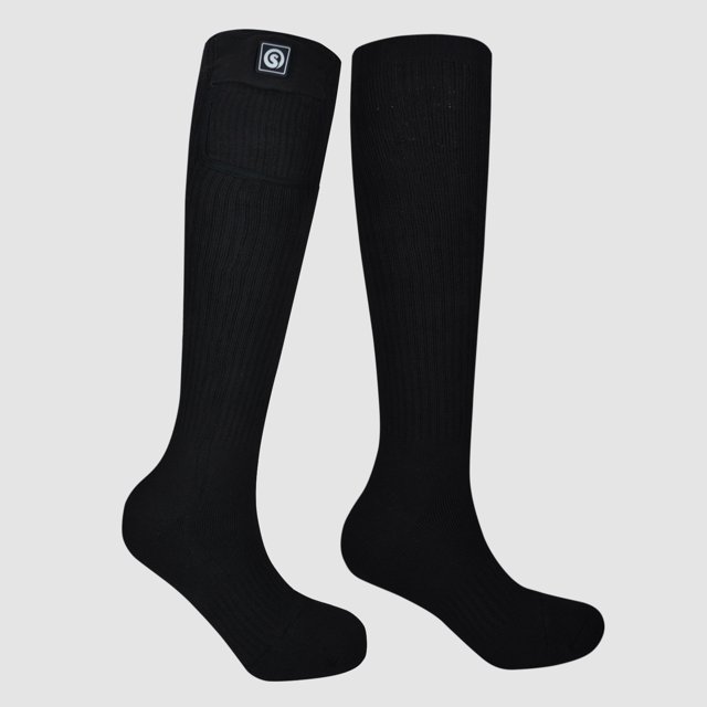 Calcetines térmicos eléctricos de invierno Pies cálidos Control térmico Elástico Lavable