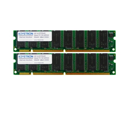 Image of 512MB 2 x 256MB Memory Kit for Yamaha Motif ES6 ES7 ES8 Sampler RAM