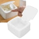 thumbnail image 3 of Almacenamiento De Bastoncillos De Algodón, Esponja, Contenedor, Caja Dispensadora, Estuche De Almacenamiento, Organizador, Accesorios De Baño A Prueba De Polvo, 3 of 7