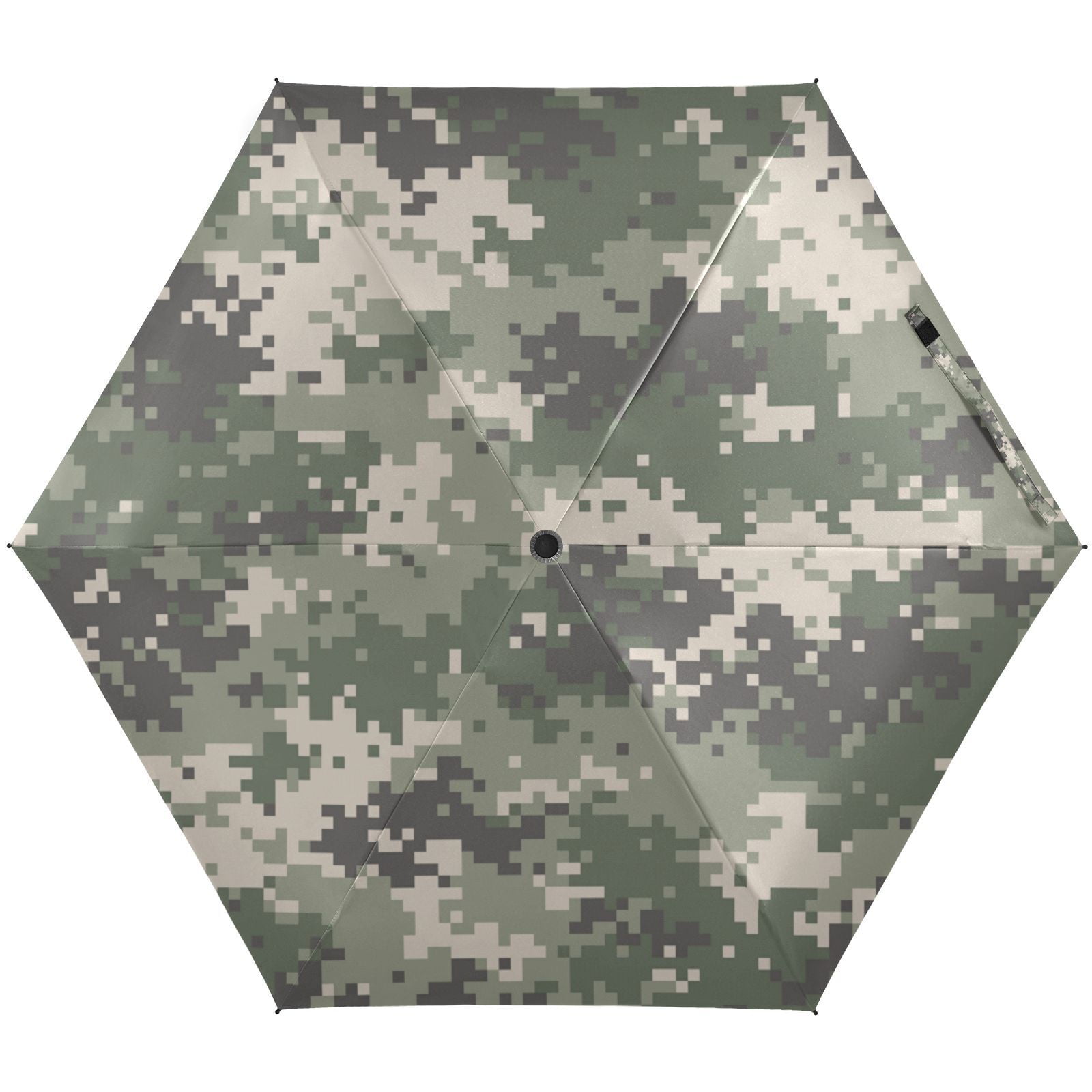 Under Armour 68'' Double Canopy Golf Umbrella Nylon Black