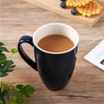 thumbnail image 6 of Tea Cup with Lid, Tea Infuser Cup, 500ml 16oz Mug, Tea Cup with Stainless Steel Filter, Tea Cup with Infuser, Tea Mugs with Infuser and Lid, Tea Gifts for Tea Lovers, Tea Infuser Mug - Navy Blue, 6 of 7