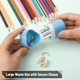 thumbnail image 4 of Mr. Pen- Pencil Sharpener for Colored Pencils, 6 Pack, 3 Hole, Pencil Sharpeners Manual, Handheld Pencil Sharpener, 4 of 8