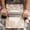 A004- Style D, variant on Pizza Dough Roller, Stainless Steel Rolling Pin, Rolling Pin for Dough, 12 in Body, 18 in Total Length, Modeling Material Rolling Pin, Pasta Rolling Pin, Kitchen Baking Prep, 1 Pc