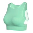 thumbnail image 3 of Spdoo Women’s Racerback Sports Bra Wirefree Padded Full Support Yoga Bras Gym Running Workout Tank Tops, 3 of 7