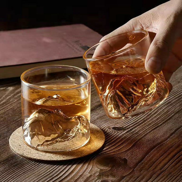 Chill Master Whiskey Glasses – Raw Fibers