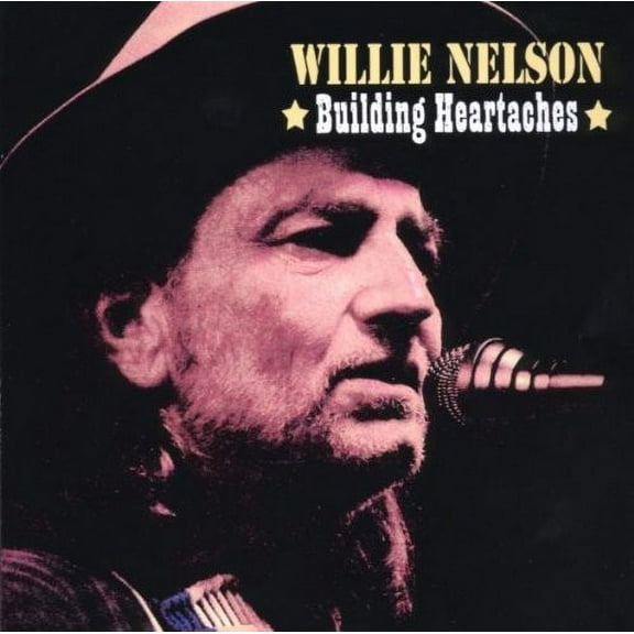 Willie Nelson - Building Heartaches - Music & Performance - CD
