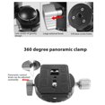 thumbnail image 3 of Panoramic Tripod Head, High Accuracy  Pan Tilt Panoramic Head  For SLR Camera, 3 of 8