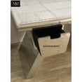 thumbnail image 3 of Nauticalmart Large Aviator Executive Desk - Drawer Shelving - Aircraft Wing (68 Inches), 3 of 4