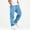 Blue1, variant on Cethrio Boys Cotton Cargo Pants, Multiple Pockets Elastic Waist Fall Casual Straight-leg Pants Dark Gray Size 8