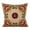Multi Color, variant on Saro Lifestyle Embroidered Floral Design Beaded Cotton Poly Filled Throw Pillow