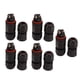 thumbnail image 5 of Conector de aviación impermeable, 5 piezas Conector de cable de extensión impermeable de aviación impermeable Conector eléctrico impermeable Grado profesional, 5 of 8