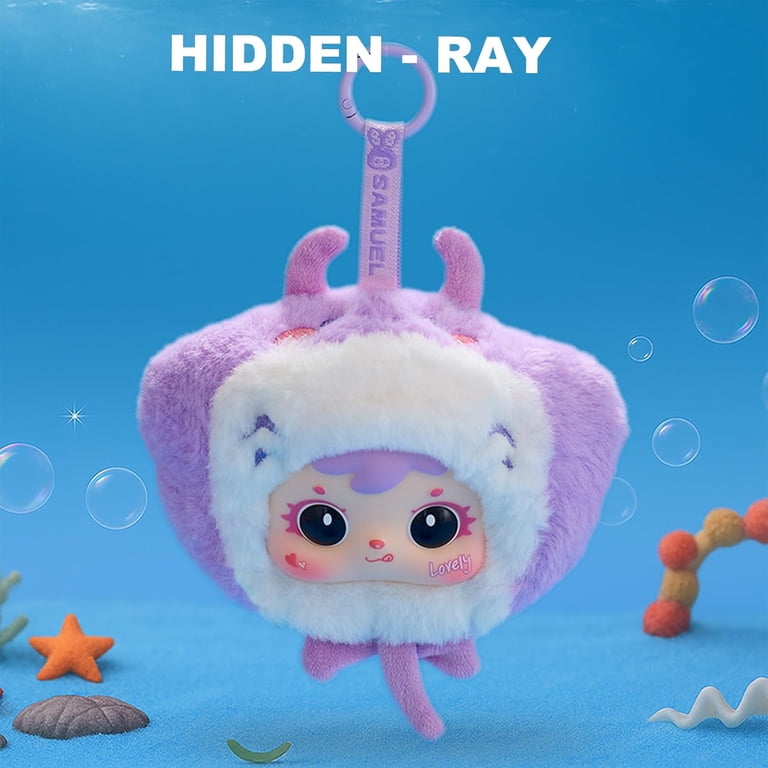 Samuel Ocean Mobilization Series - Plush Pendant Blind Box, Blind