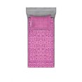 thumbnail image 2 of Mauve Bedding Set with Sheet & Covers, Abstract Vintage Pattern Cultural Ornamental Oriental Boho Artwork, Printed Bedroom Decor 2 Shams, 4 Sizes, Magenta Pink, by Ambesonne, 2 of 3
