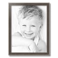 thumbnail image 2 of ArtToFrames 16x21 inch Antique Silver Picture Frame, Silver Wood Poster Frame (4562), 2 of 8