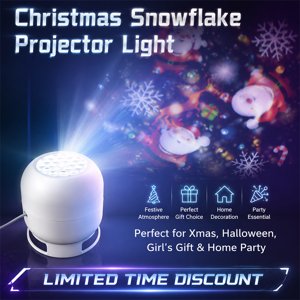 Clearance! Christmas Projector Indoor Christmas Projector Lights - Christmas Light Projector Christmas Decor Christmas Lights Indoor