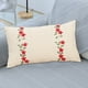 thumbnail image 1 of Cojines bordados con forma de rosa, almohadas para sofá cama, almohadas con soporte lumbar y para cabecera, fundas de almohada sencillas, regalos navideños, 1 of 6