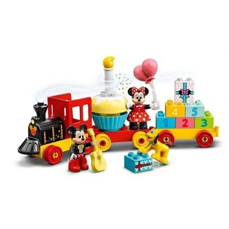 【オンライン限定価格】レゴ LEGO デュプロ ミッキーとミニーのバースデーパレード 10941｜おもちゃ 玩具 誕生日 プレゼント ブロック 幼児