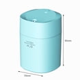 thumbnail image 3 of Humidificador de aire Aroma Difusor de aceite esencial USB Car Mute Mist Maker (Azul), 3 of 5