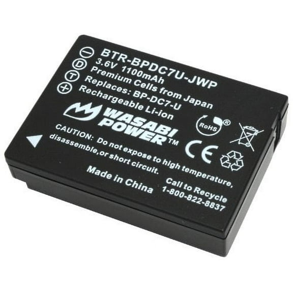 Wasabi Power Battery for Leica BP-DC7