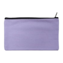 Canvas Pencil Case with Zipper, teen Storage Bag for & Travel, Lightweight & Multi-Purpose Under $1, Goohae Pencil Case, Pencil Case Pouch B