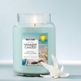 thumbnail image 2 of Yankee Candle x Reese’s Book Club, Coastal Cliffhanger, Summer Scented Candle, Sea Daffodil Scent, Solar Florals Scent, 22oz Large Jar Candle with up to 150 Hours Burn Time, Giftable, 2 of 8