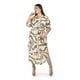 thumbnail image 1 of Vestido largo estampado Roman Fashion /Tallas Extras, 1765 (Beige) beige 42, 1 of 5