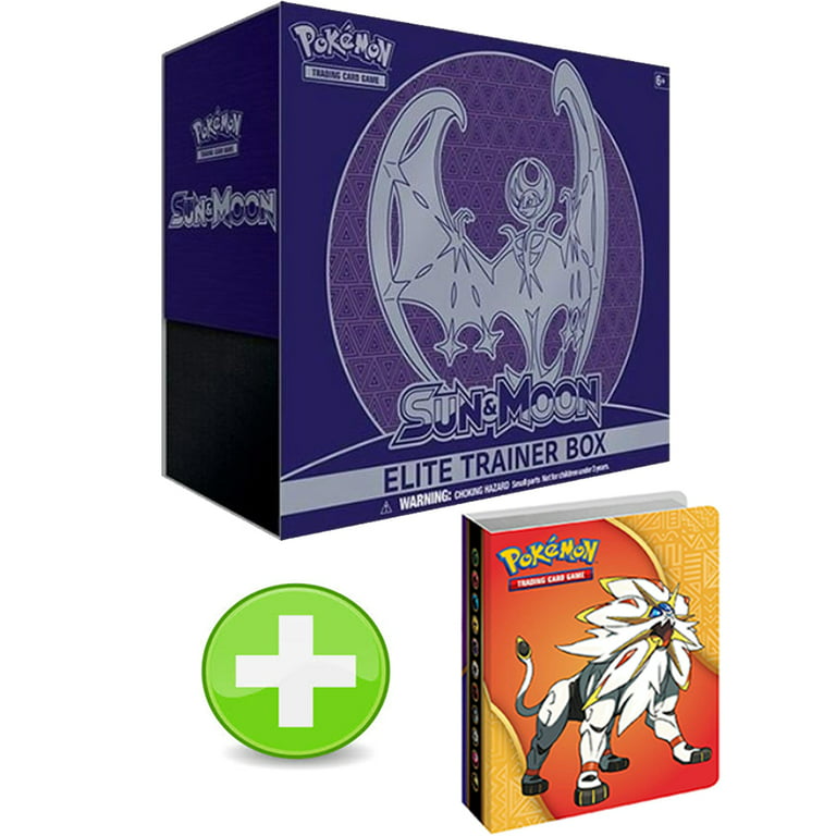 Box Pokémon Coleção Alola - Lunala